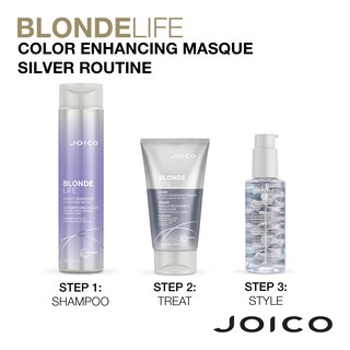 Foto 6 | Mascarilla Para Realzar El Color Joico Blonde Life Silver 150 Ml - Venta Internacional.