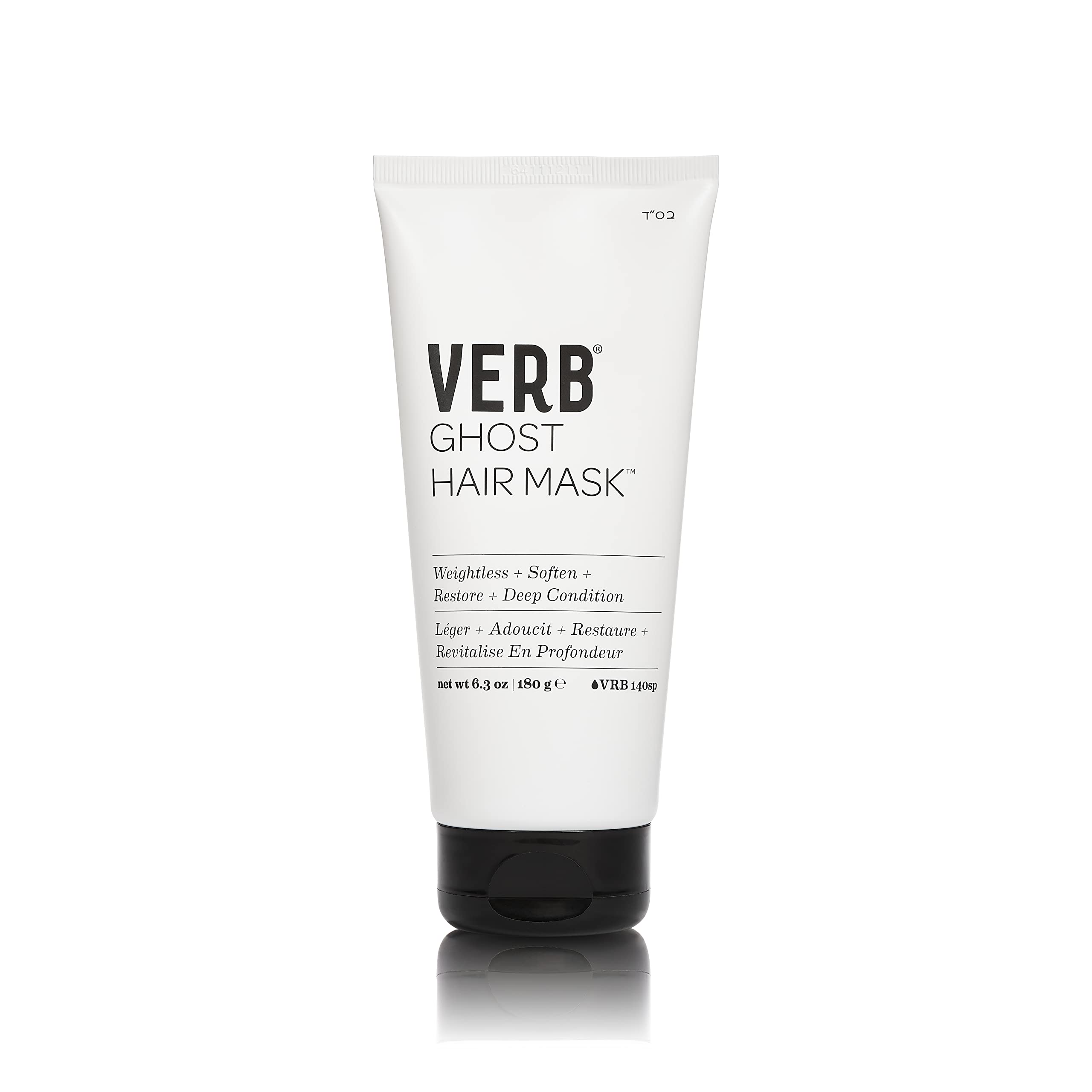 Mascarilla Capilar Verb Ghost, 185 Ml, Acondicionador Profundo Con Aceite De Moringa - Venta Internacional.