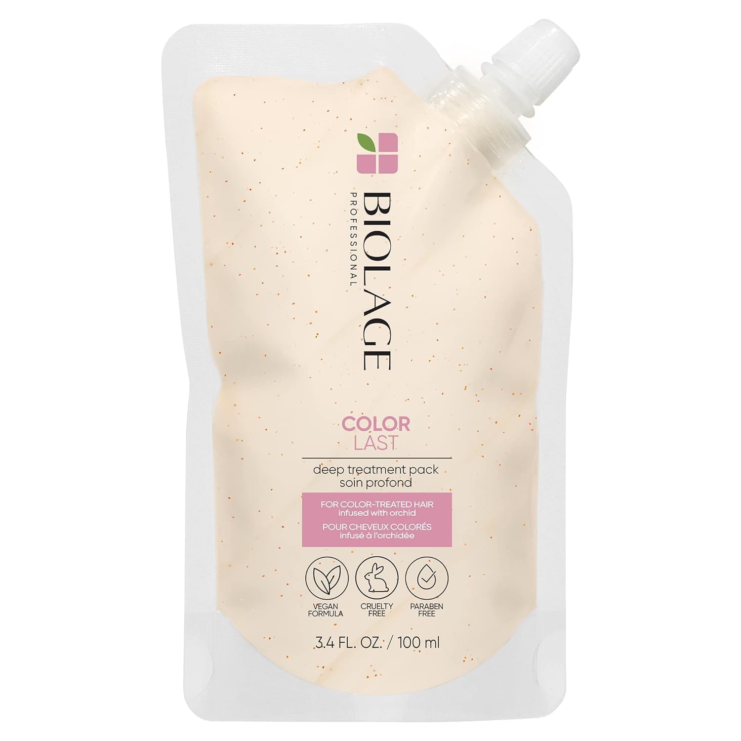 Mascarilla Capilar Biolage Color Last Deep Treatment 100 Ml Vegana - Venta Internacional. $781