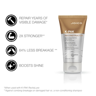 Foto 2 | Tratamiento Joico K-pak Reconstructor De Penetración Profunda, 50 Ml - Venta Internacional.