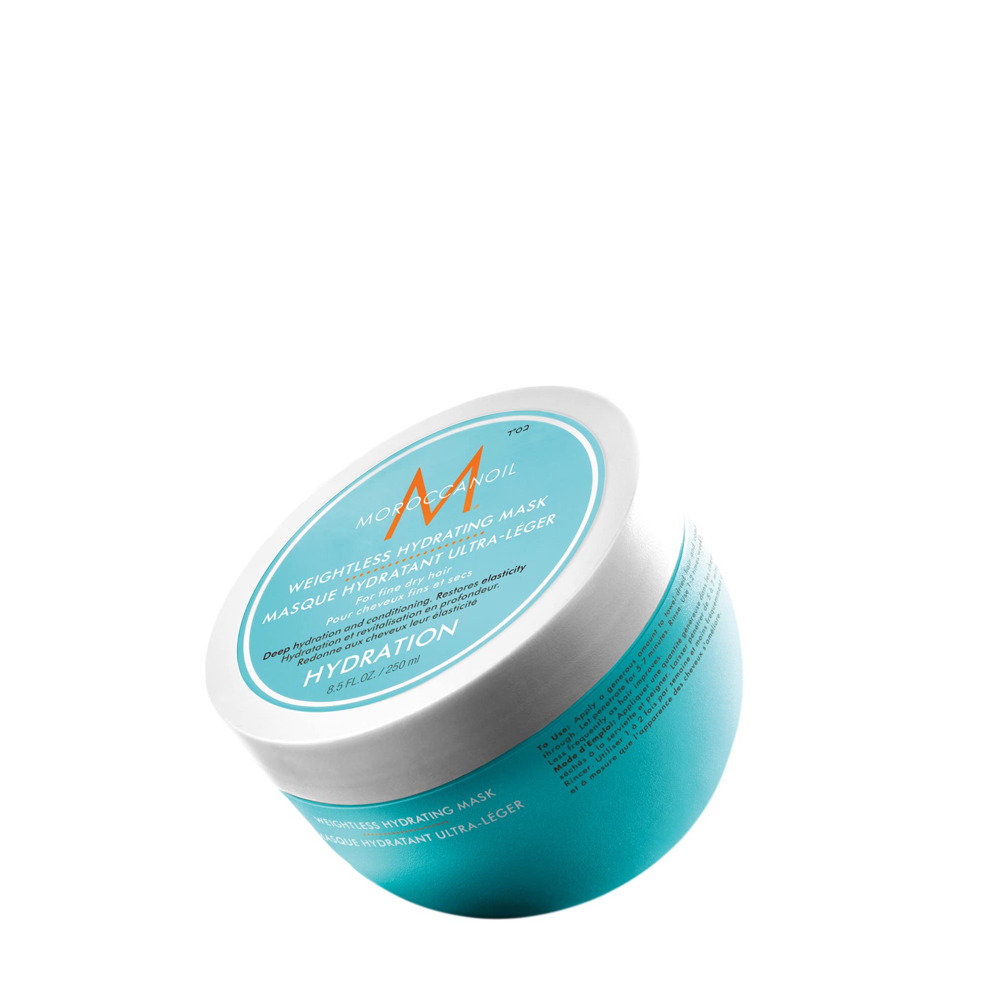 Foto 2 pulgar | Mascarilla Capilar Moroccanoil Weightless Hydrating 250 Ml Para Cabello Fino - Venta Internacional.