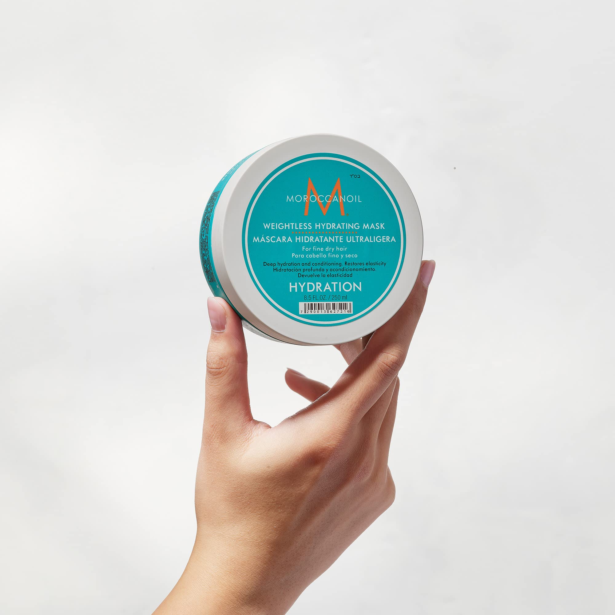 Foto 7 pulgar | Mascarilla Capilar Moroccanoil Weightless Hydrating 250 Ml Para Cabello Fino - Venta Internacional.