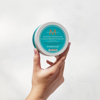 Foto 6 | Mascarilla Capilar Moroccanoil Weightless Hydrating 250 Ml Para Cabello Fino - Venta Internacional.