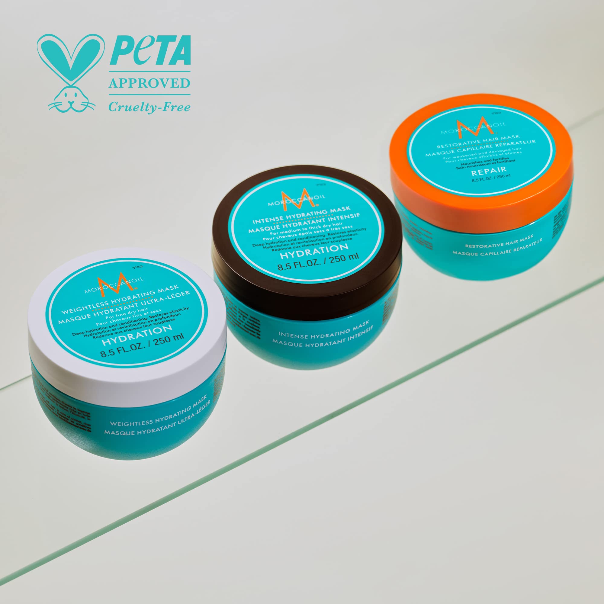 Foto 8 pulgar | Mascarilla Capilar Moroccanoil Weightless Hydrating 250 Ml Para Cabello Fino - Venta Internacional.