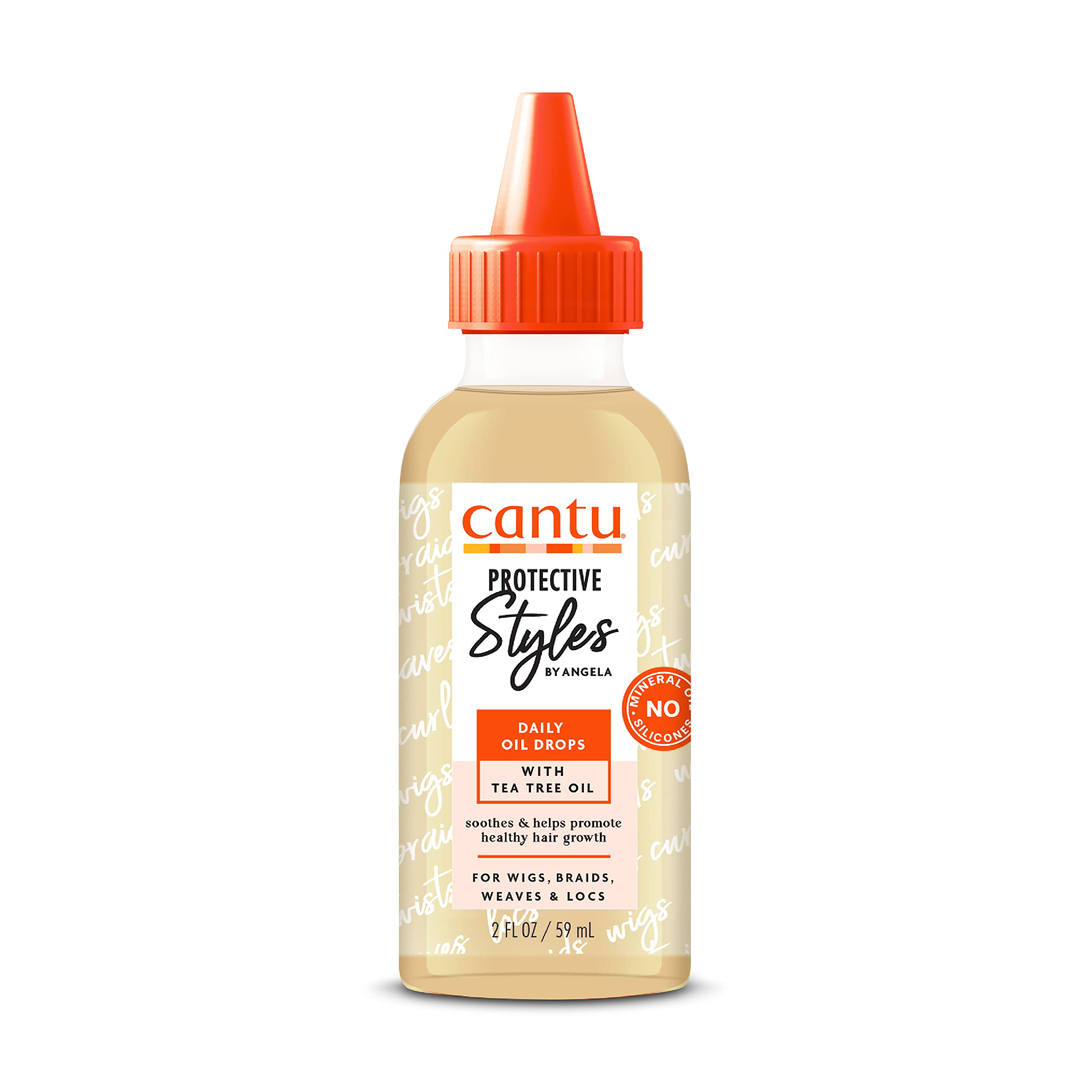 Foto 2 pulgar | Gotas De Aceite Diarias Cantu Protective Styles Angela, 60 Ml - Venta Internacional.