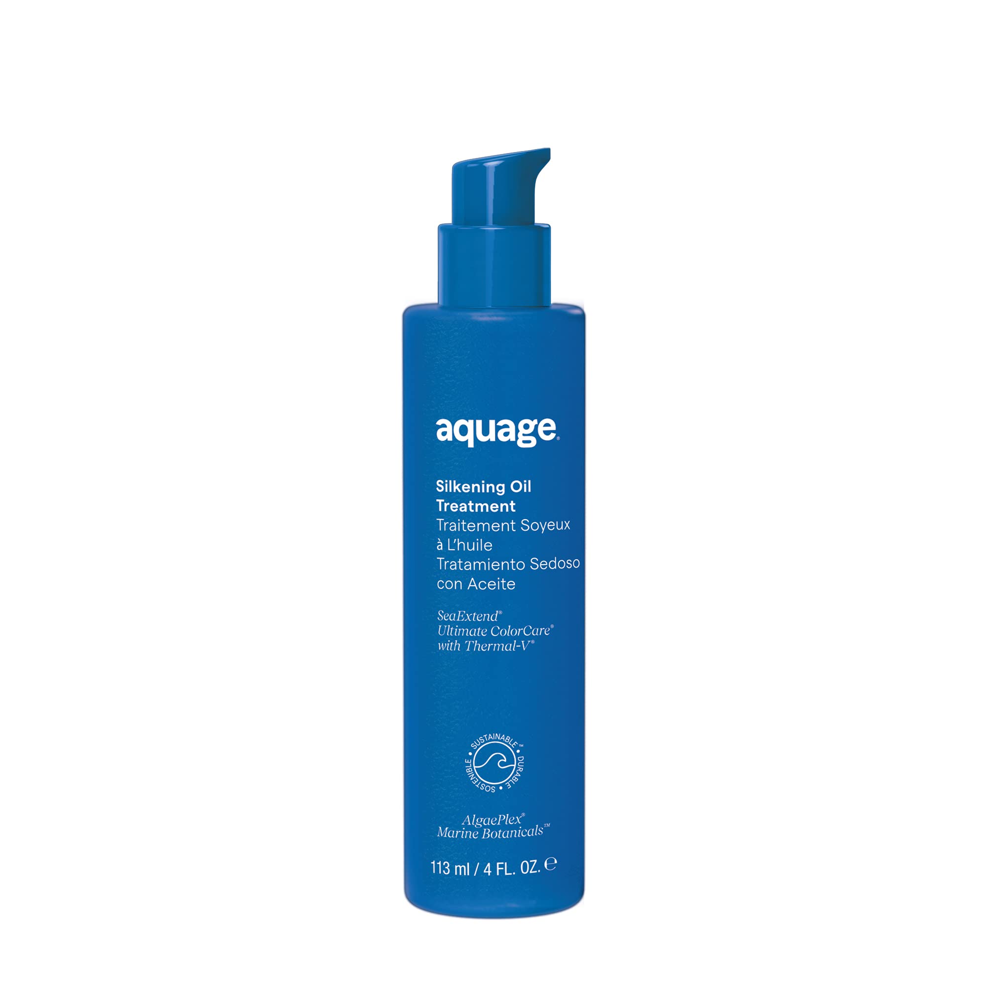 Foto 2 pulgar | Tratamiento Oleoso Aquage Seaextend Silkening 120 Ml - Venta Internacional.