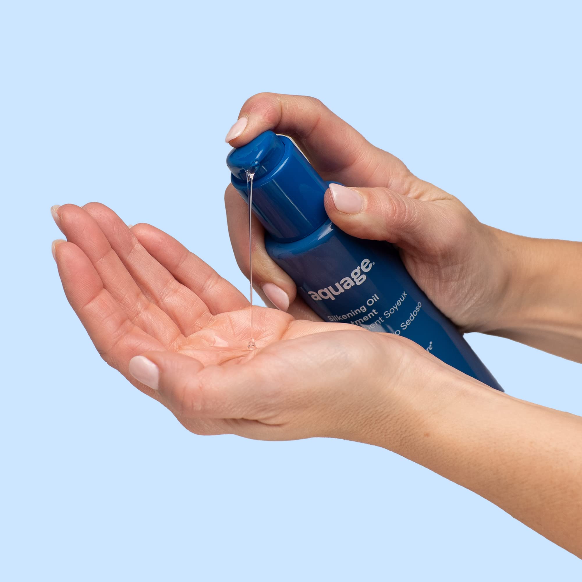 Foto 7 pulgar | Tratamiento Oleoso Aquage Seaextend Silkening 120 Ml - Venta Internacional.