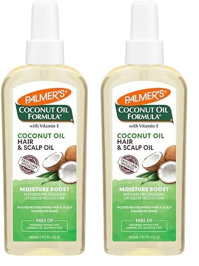 Foto 1 | Spray De Aceite Para Cabello Y Cuero Cabelludo Palmer's Coconut Oil 150 Ml X2 - Venta Internacional.