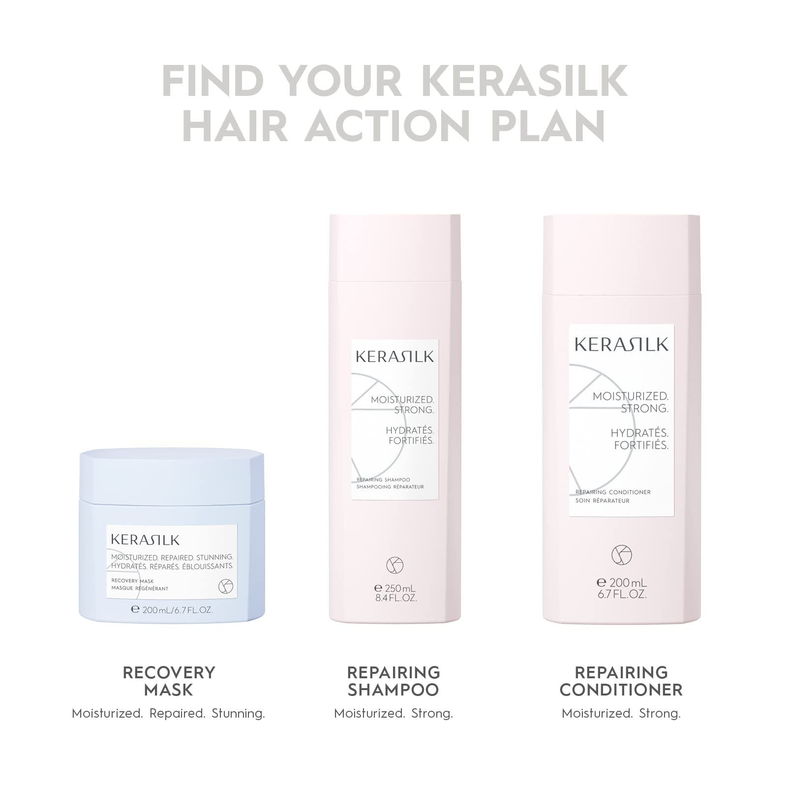Foto 4 | Spray Reparador Kerasilk Que Protege El Cabello Seco Quebradizo, 125 Ml - Venta Internacional.