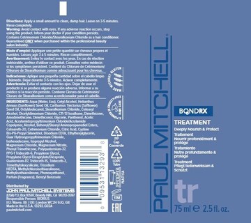 Foto 7 | Tratamiento Paul Mitchell Bond Rx Para Cabello Tratado Químicamente - Venta Internacional.