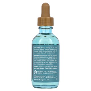 Foto 2 | Aceite Para Cuero Cabelludo Y Cabello Mielle, Anticaída, Musgo Marino, 59 Ml - Venta Internacional.