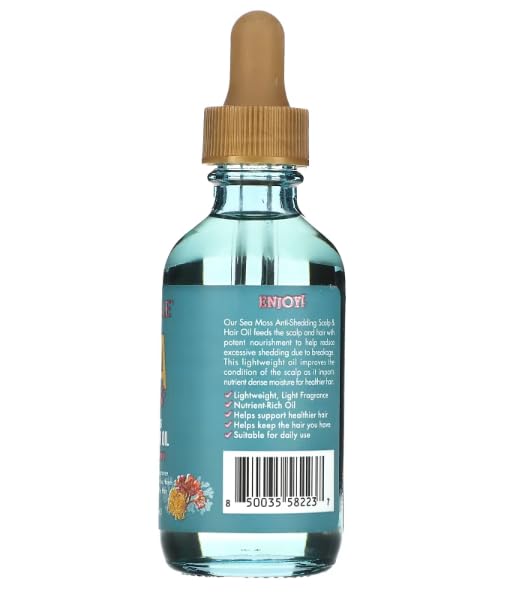 Foto 4 pulgar | Aceite Para Cuero Cabelludo Y Cabello Mielle, Anticaída, Musgo Marino, 59 Ml - Venta Internacional.
