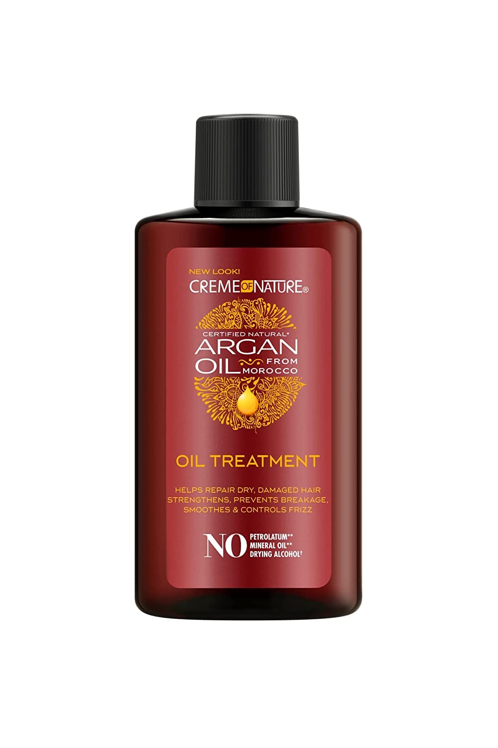 Crema De Tratamiento Con Aceite De Argán Natural Para Cabello Seco Y Dañado, 90 Ml - Venta Internacional.