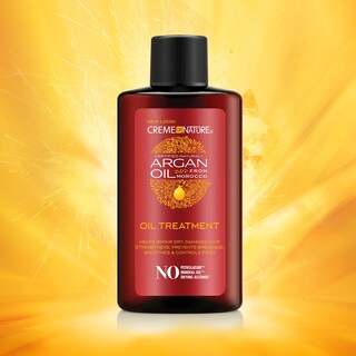 Foto 2 | Crema De Tratamiento Con Aceite De Argán Natural Para Cabello Seco Y Dañado, 90 Ml - Venta Internacional.