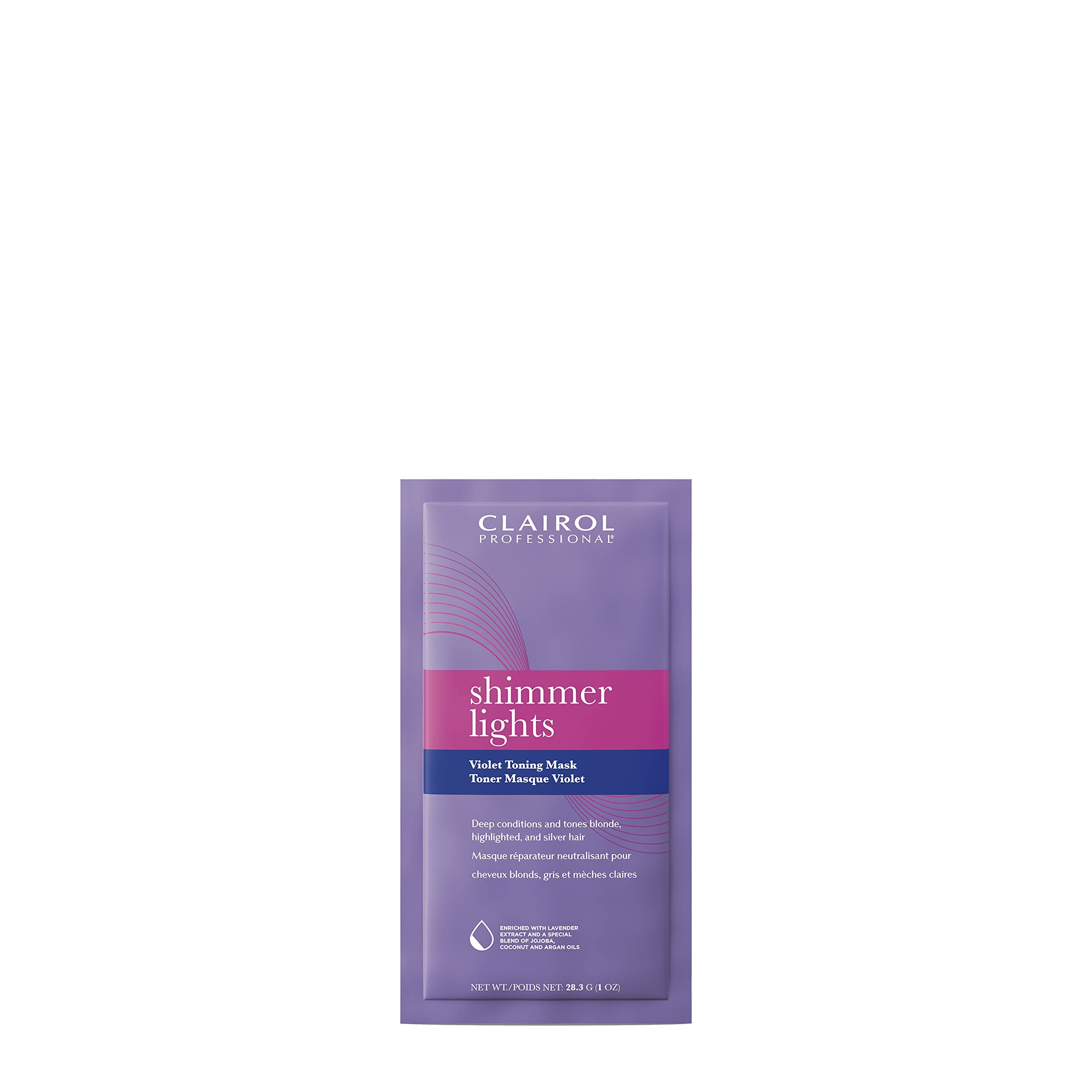 Foto 2 pulgar | Mascarilla Tonificante Clairol Professional Shimmer Lights 30 Ml - Venta Internacional.