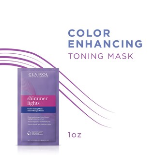 Foto 2 | Mascarilla Tonificante Clairol Professional Shimmer Lights 30 Ml - Venta Internacional.