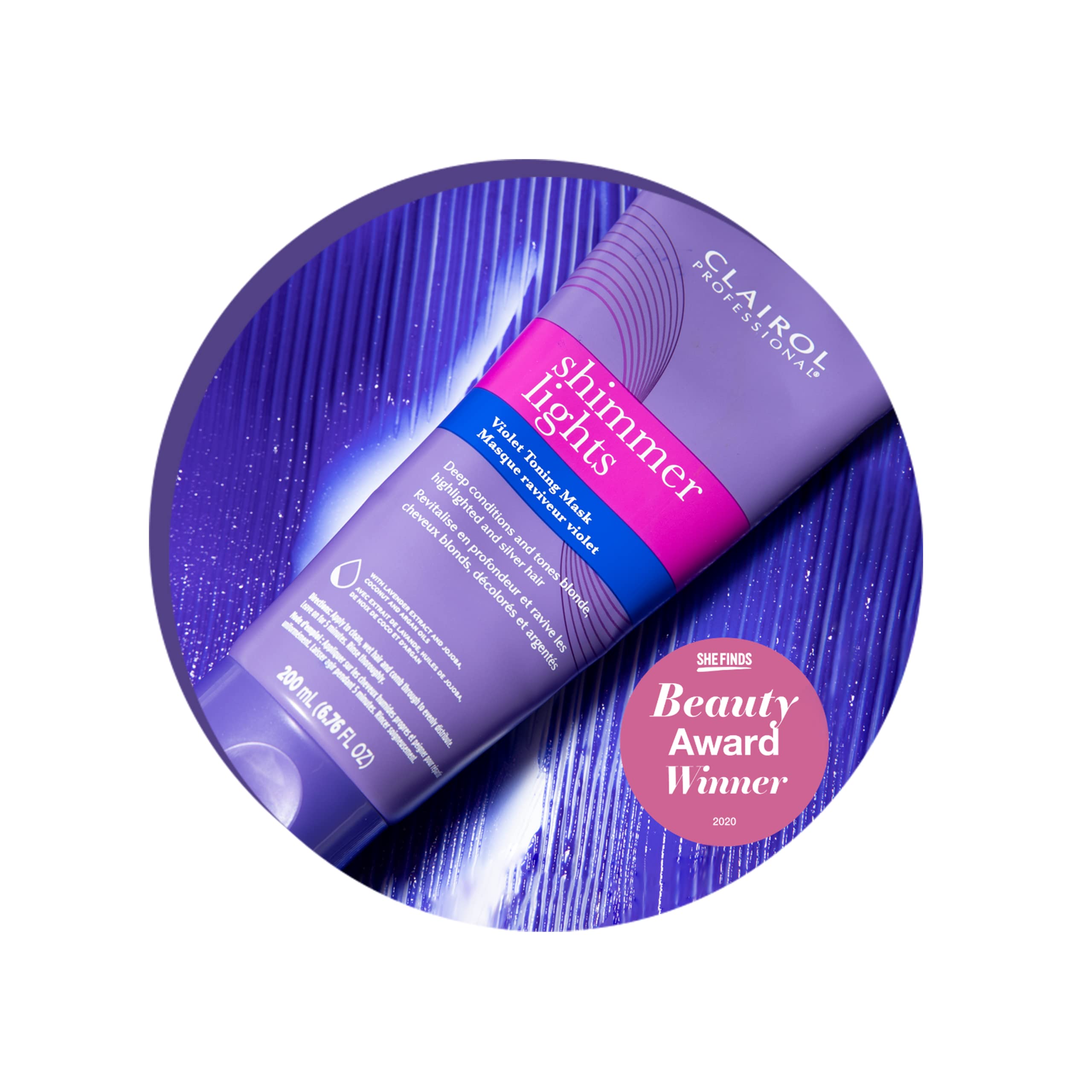 Foto 4 pulgar | Mascarilla Tonificante Clairol Professional Shimmer Lights 30 Ml - Venta Internacional.