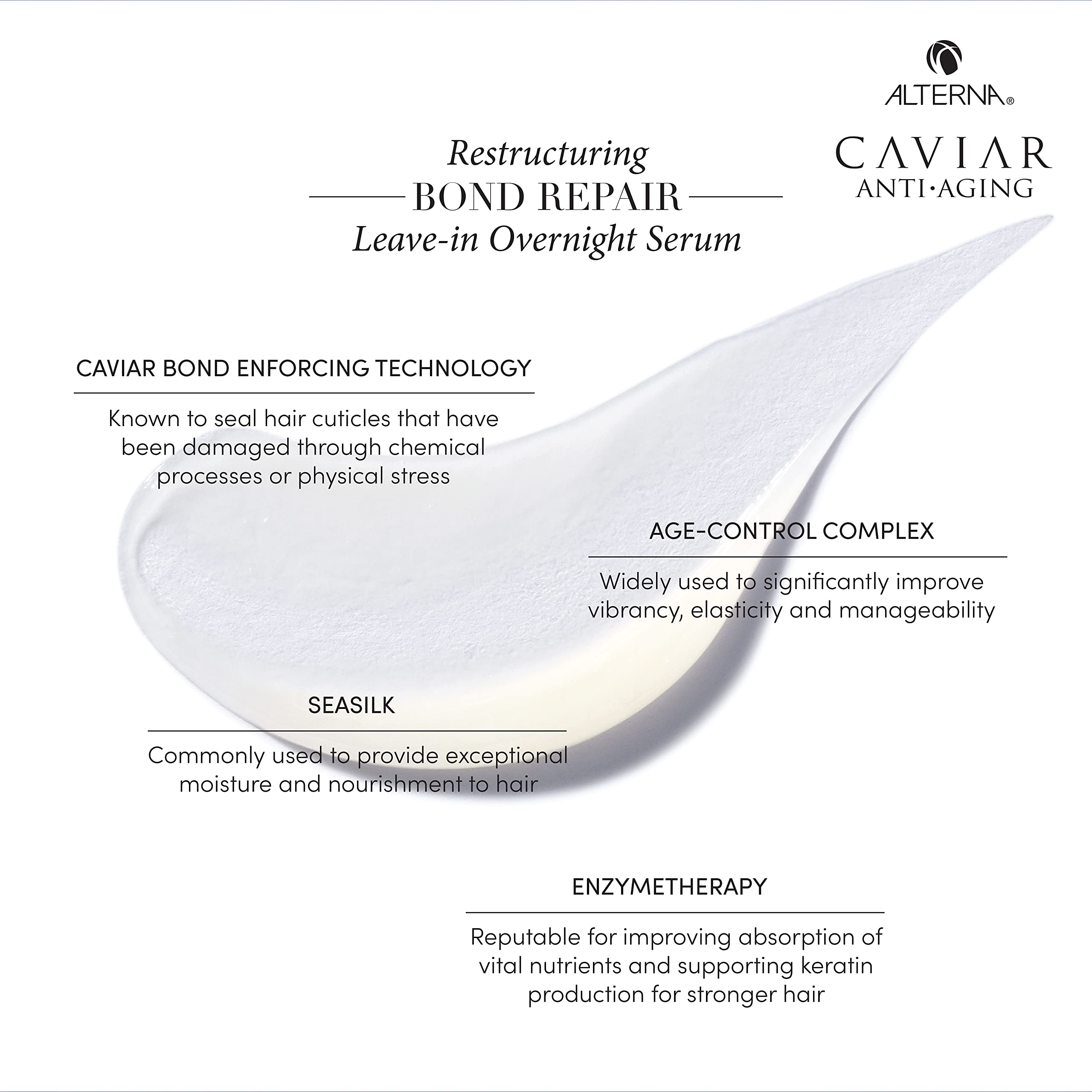 Foto 6 pulgar | Sérum Reestructurante Antiedad Alterna Caviar 100 Ml - Venta Internacional.