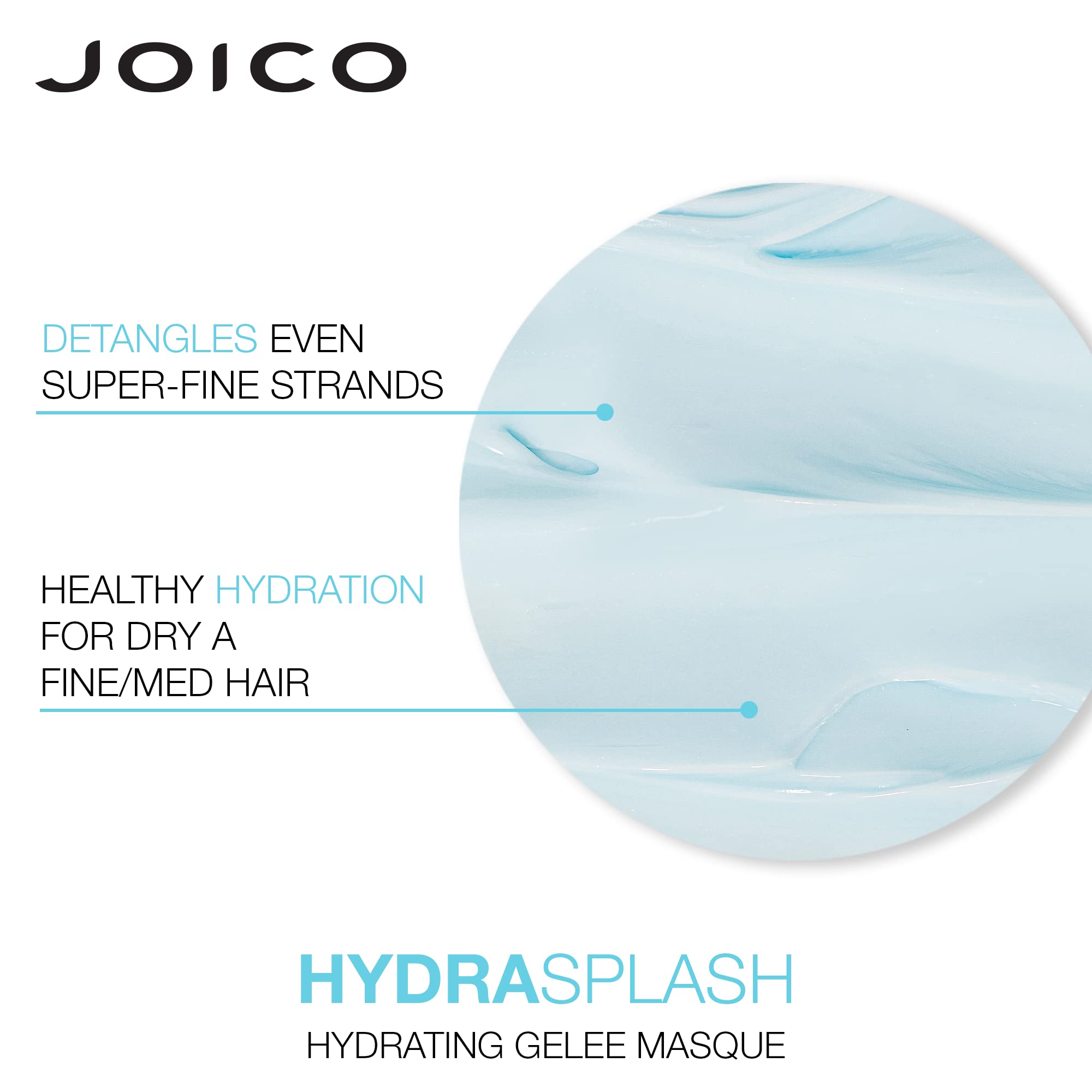 Foto 6 pulgar | Mascarilla Capilar Joico Hydrasplash Hydrating Gelée 150 Ml - Venta Internacional.