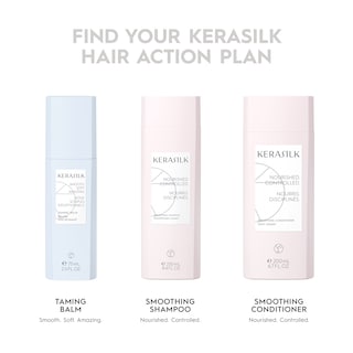 Foto 6 | Mascarilla Suavizante Kerasilk Tames Frizz 200 Ml Para Todo El Cabello - Venta Internacional.