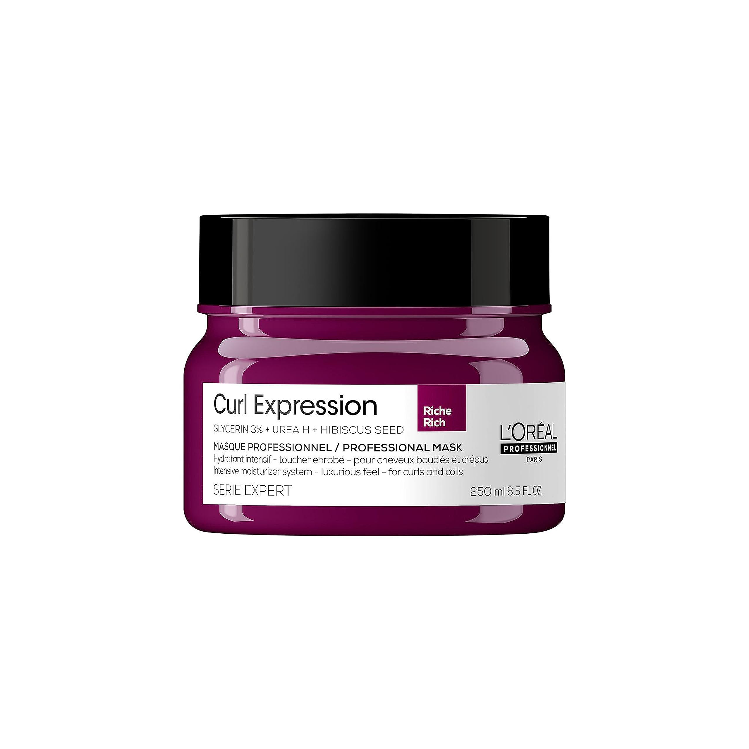 Foto 2 pulgar | Mascarilla Capilar L'oreal Professionnel Curl Expression Rich 250 Ml - Venta Internacional.