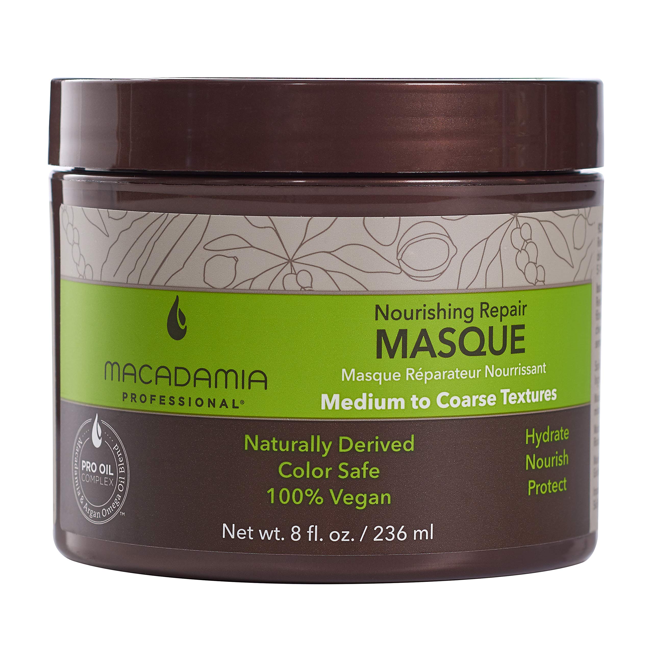 Mascarilla Capilar Macadamia Professional Nutritive Repair 240 Ml - Venta Internacional.