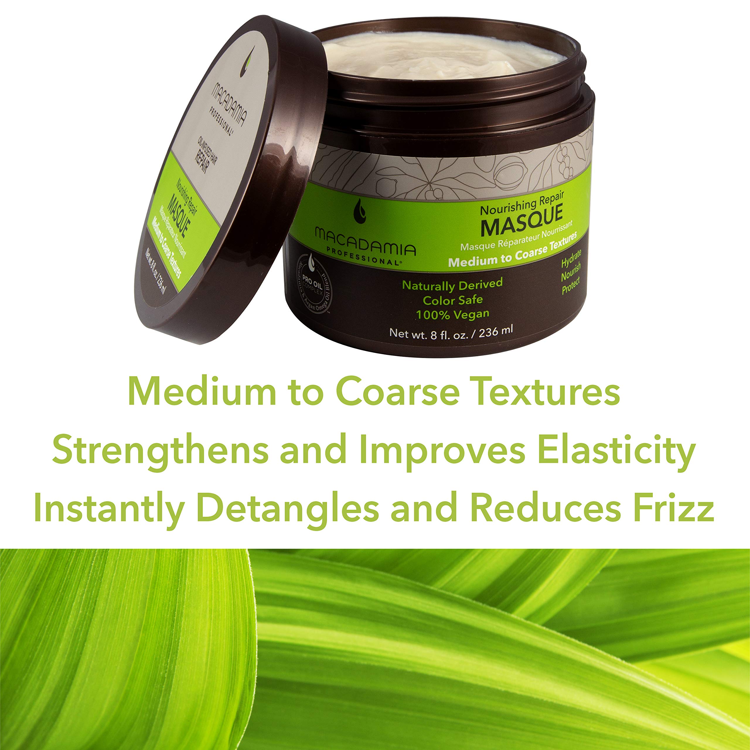 Foto 8 pulgar | Mascarilla Capilar Macadamia Professional Nutritive Repair 240 Ml - Venta Internacional.