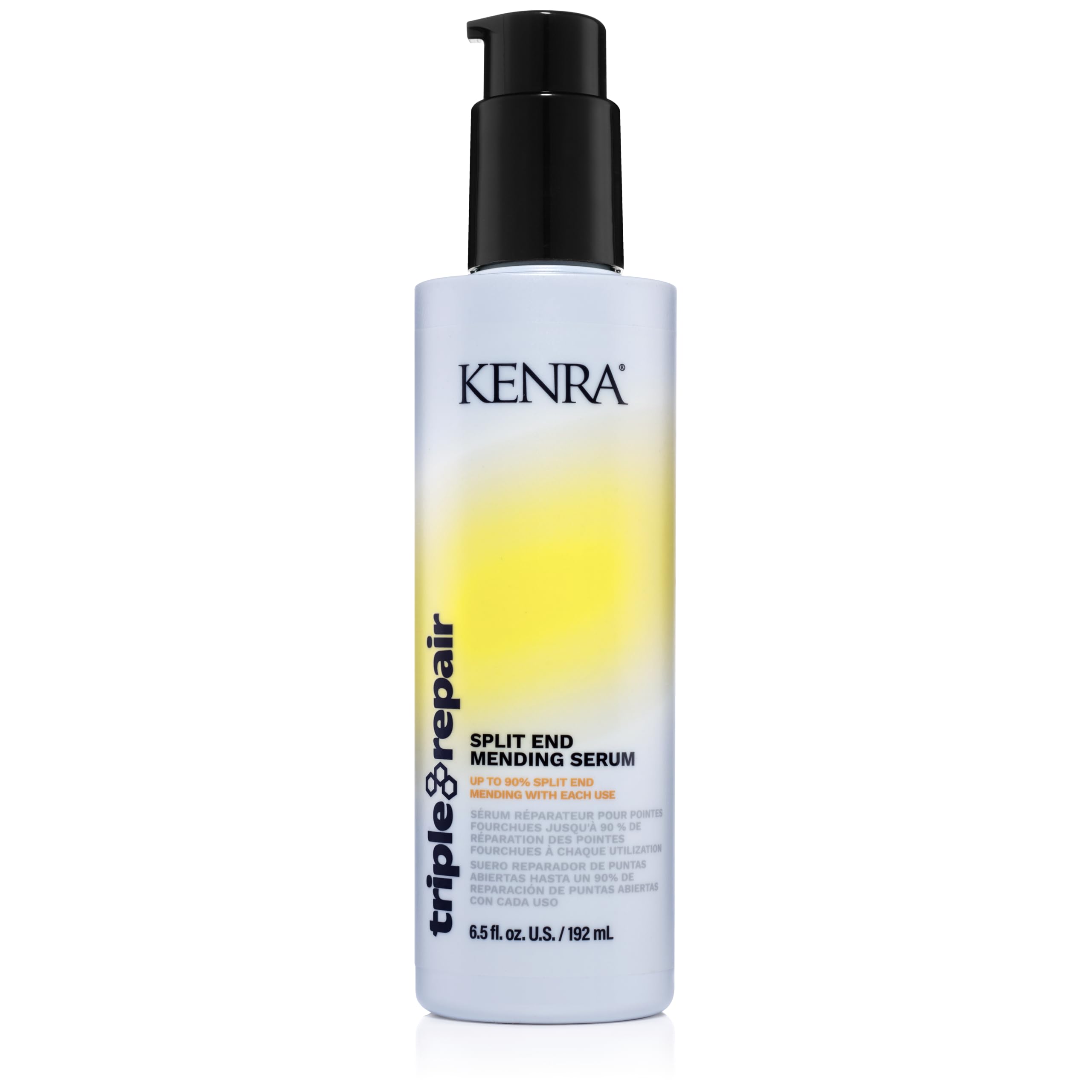 Sérum Kenra Triple Repair Para Reparar Puntas Abiertas, 190 Ml, Sin Sulfatos - Venta Internacional.