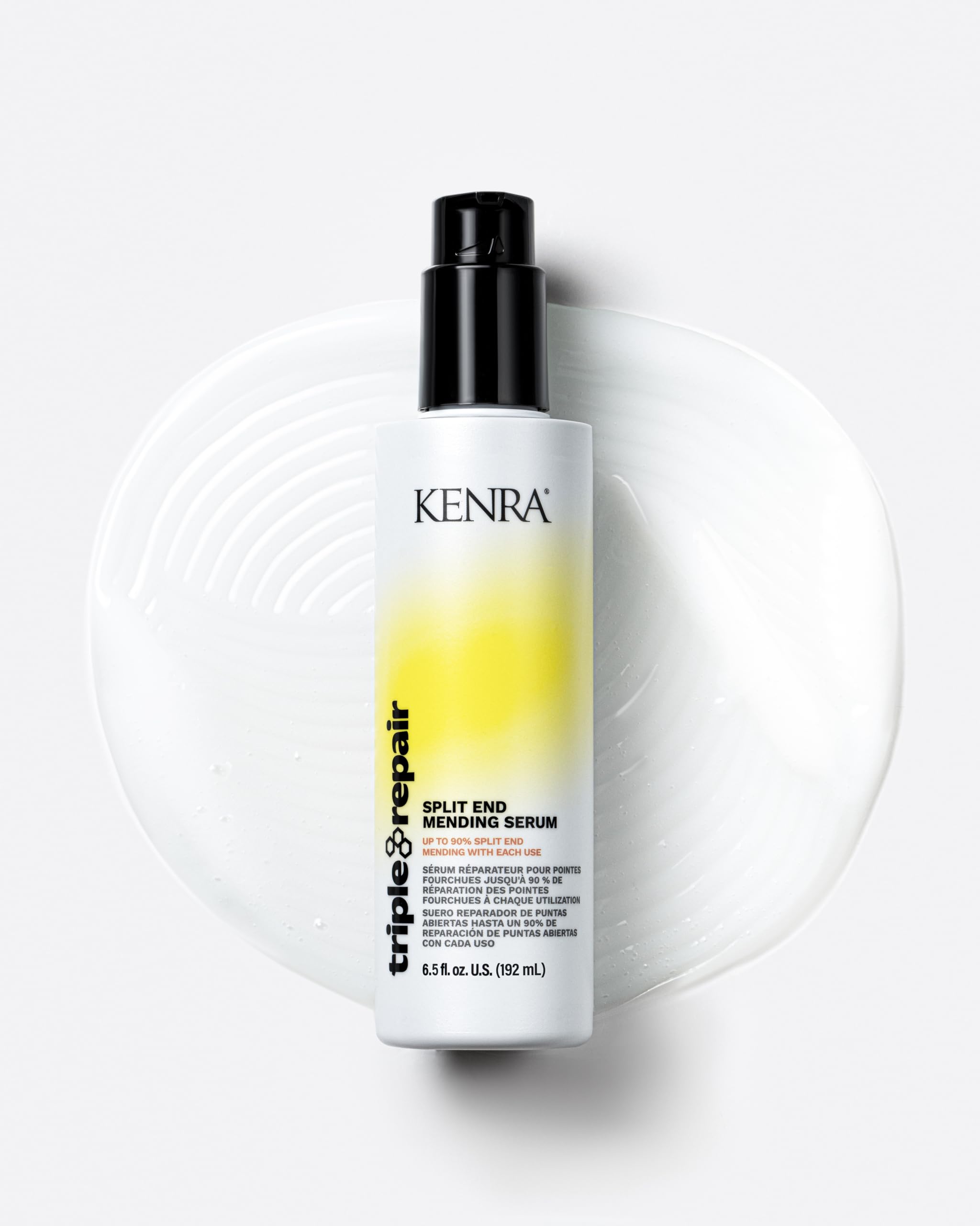 Foto 5 pulgar | Sérum Kenra Triple Repair Para Reparar Puntas Abiertas, 190 Ml, Sin Sulfatos - Venta Internacional.