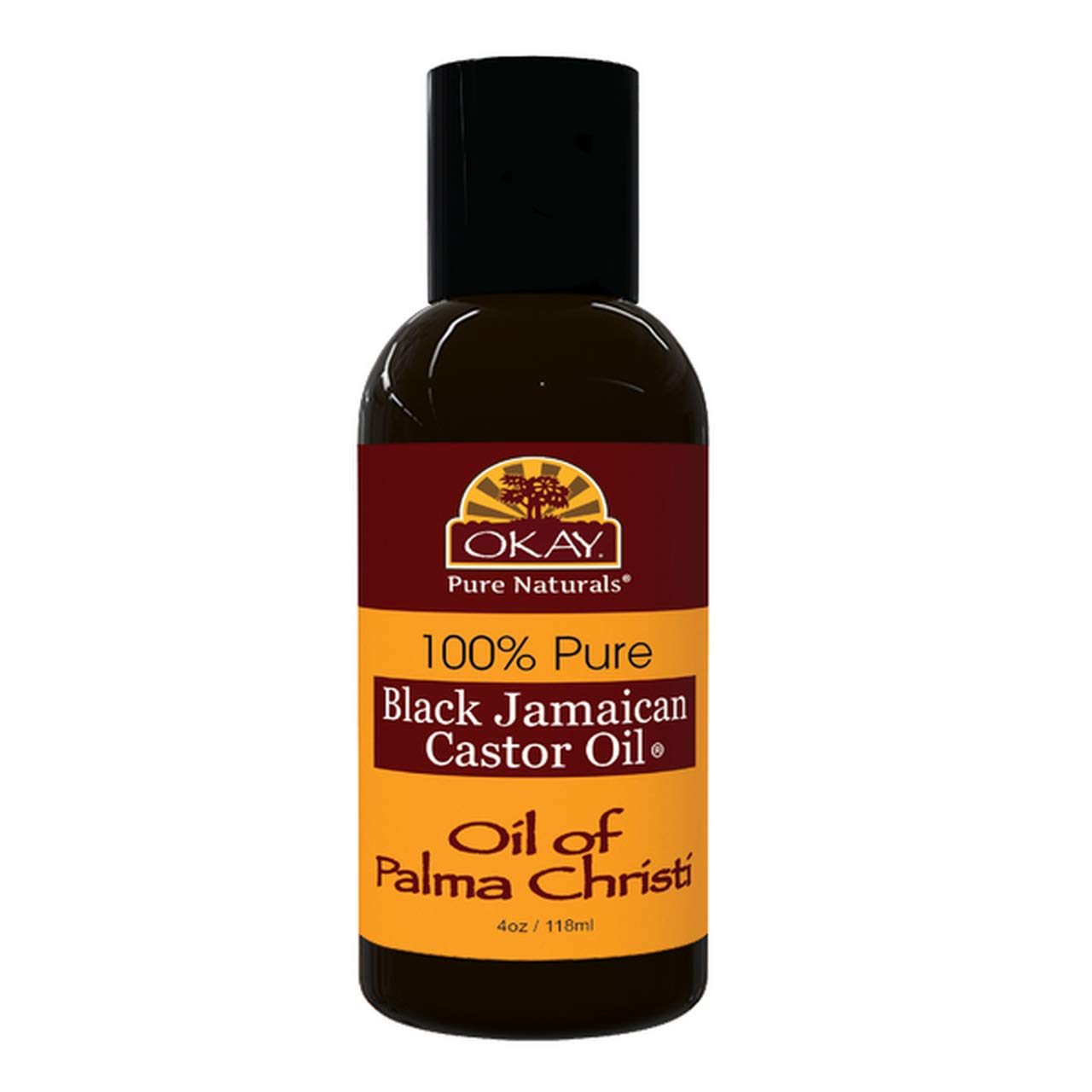 Foto 2 pulgar | Aceite De Ricino Negro Jamaicano Oil Okay 120 Ml - Venta Internacional.