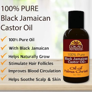 Foto 2 | Aceite De Ricino Negro Jamaicano Oil Okay 120 Ml - Venta Internacional.