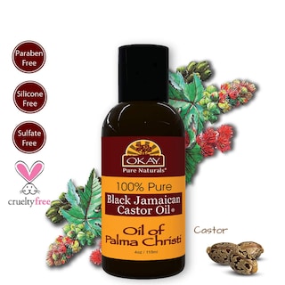 Foto 3 | Aceite De Ricino Negro Jamaicano Oil Okay 120 Ml - Venta Internacional.