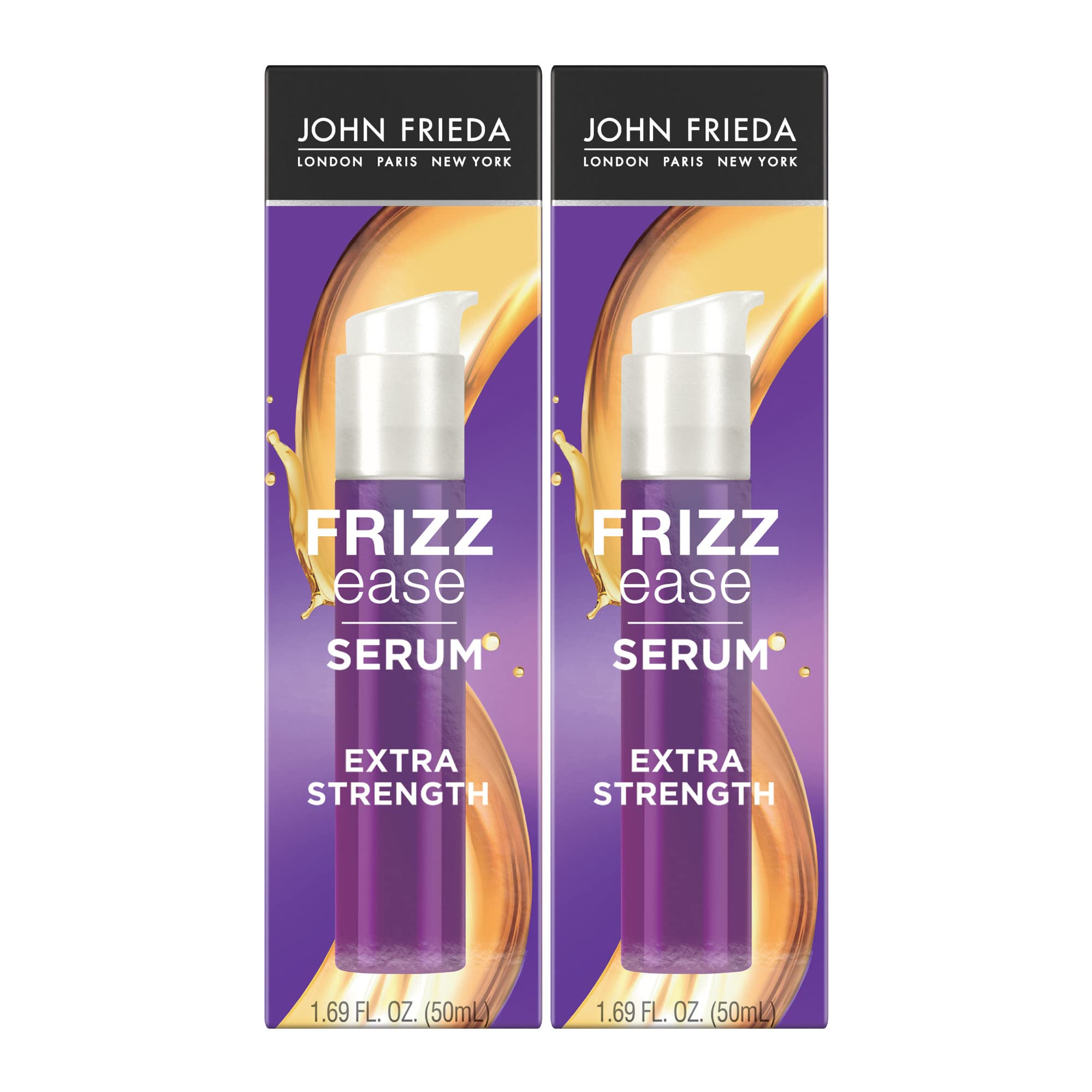 Sérum Capilar John Frieda Frizz Ease Extra Strength 50 Ml X2 - Venta Internacional.