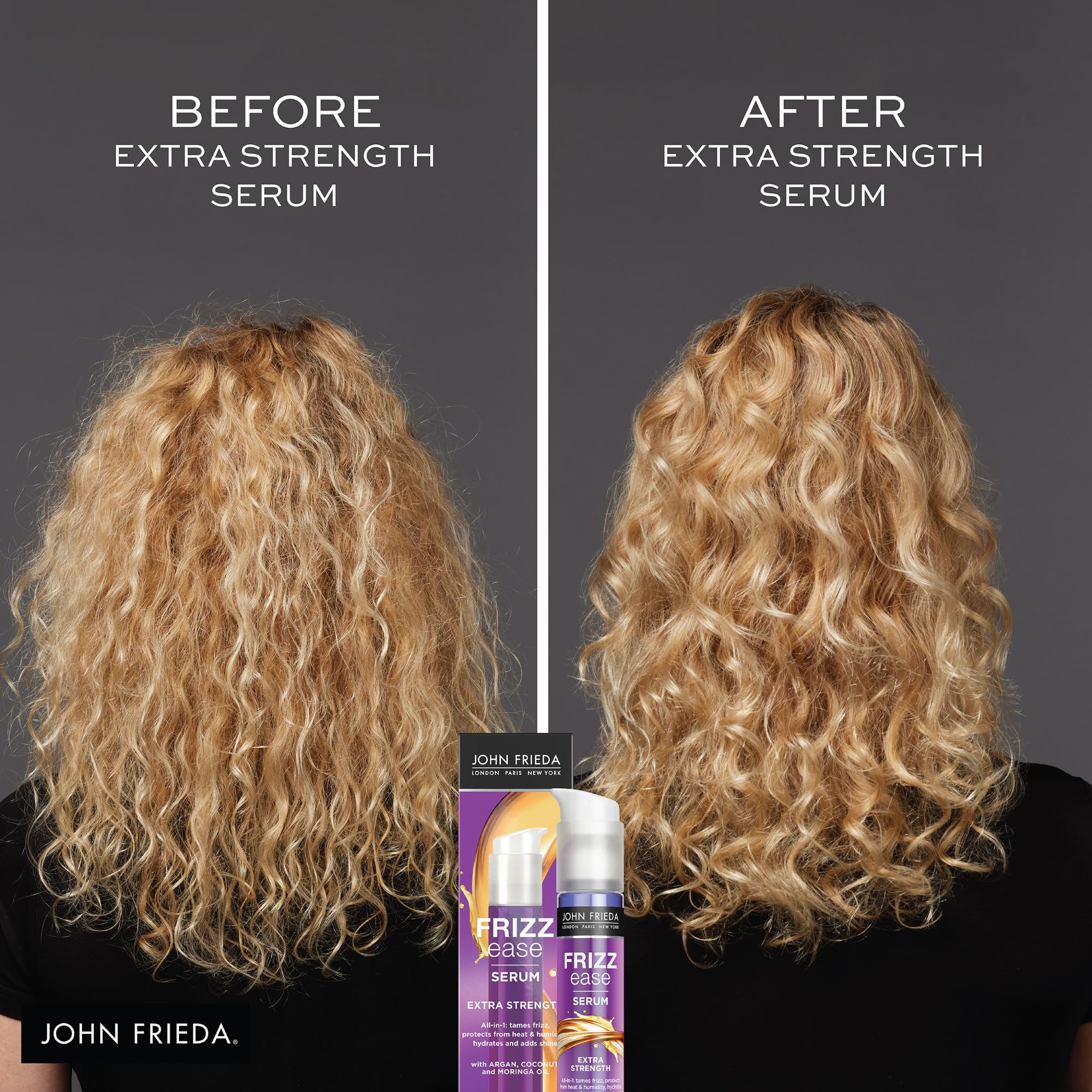 Foto 3 pulgar | Sérum Capilar John Frieda Frizz Ease Extra Strength 50 Ml X2 - Venta Internacional.