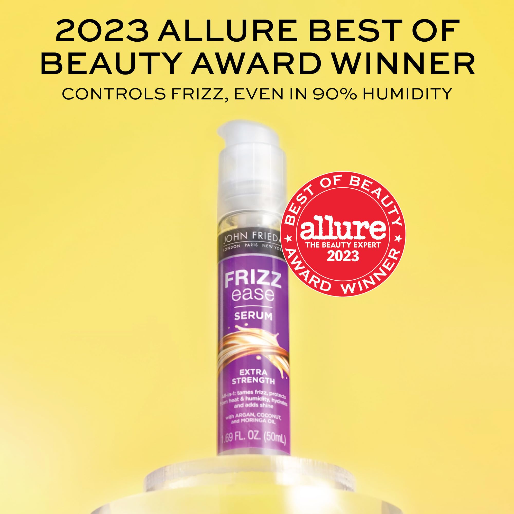 Foto 4 pulgar | Sérum Capilar John Frieda Frizz Ease Extra Strength 50 Ml X2 - Venta Internacional.