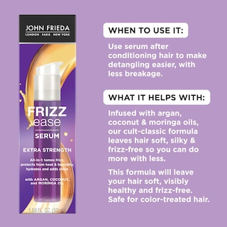 Foto 7 | Sérum Capilar John Frieda Frizz Ease Extra Strength 50 Ml X2 - Venta Internacional.