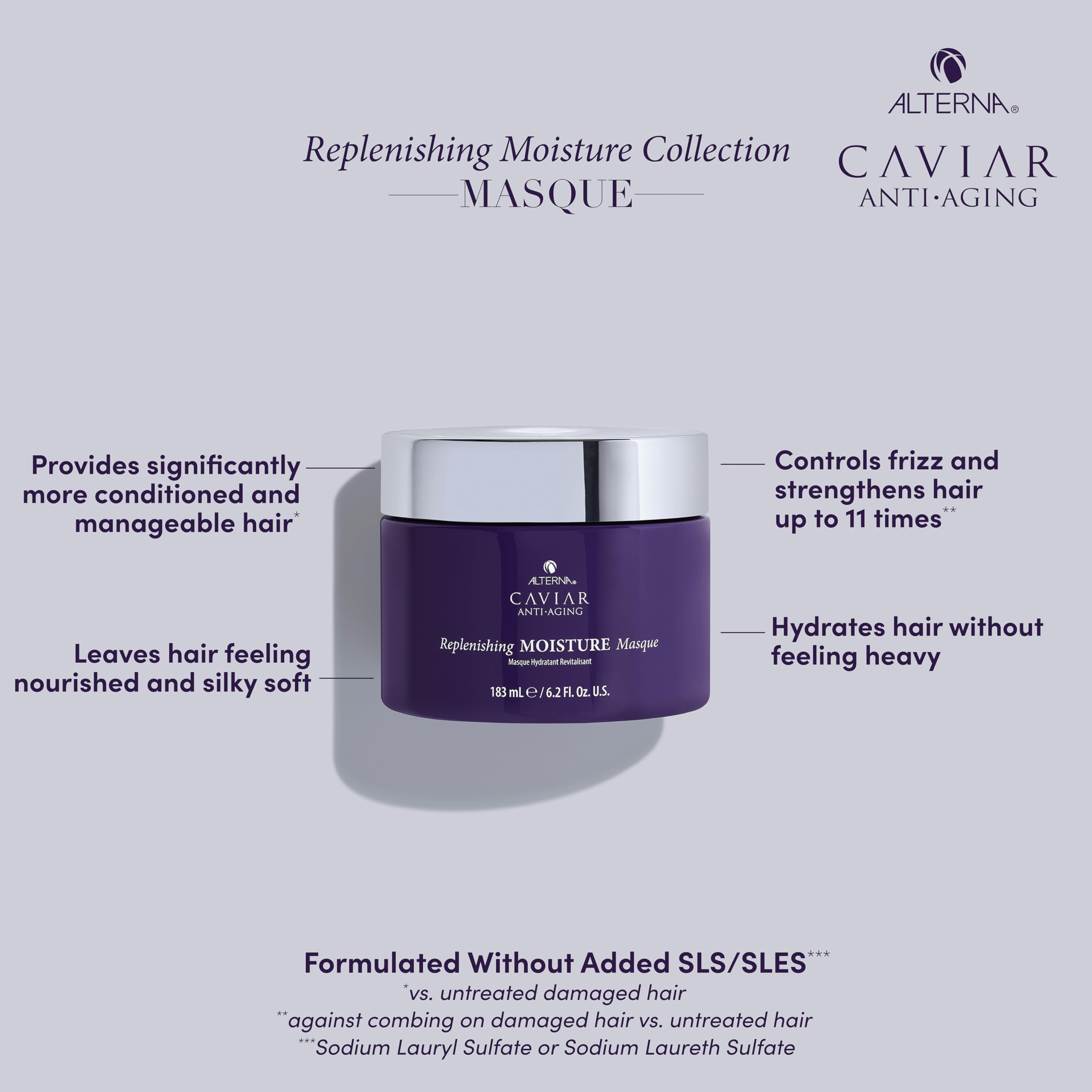 Foto 3 pulgar | Mascarilla Capilar Alterna Caviar Regeneradora Antienvejecimiento 180 Ml - Venta Internacional.