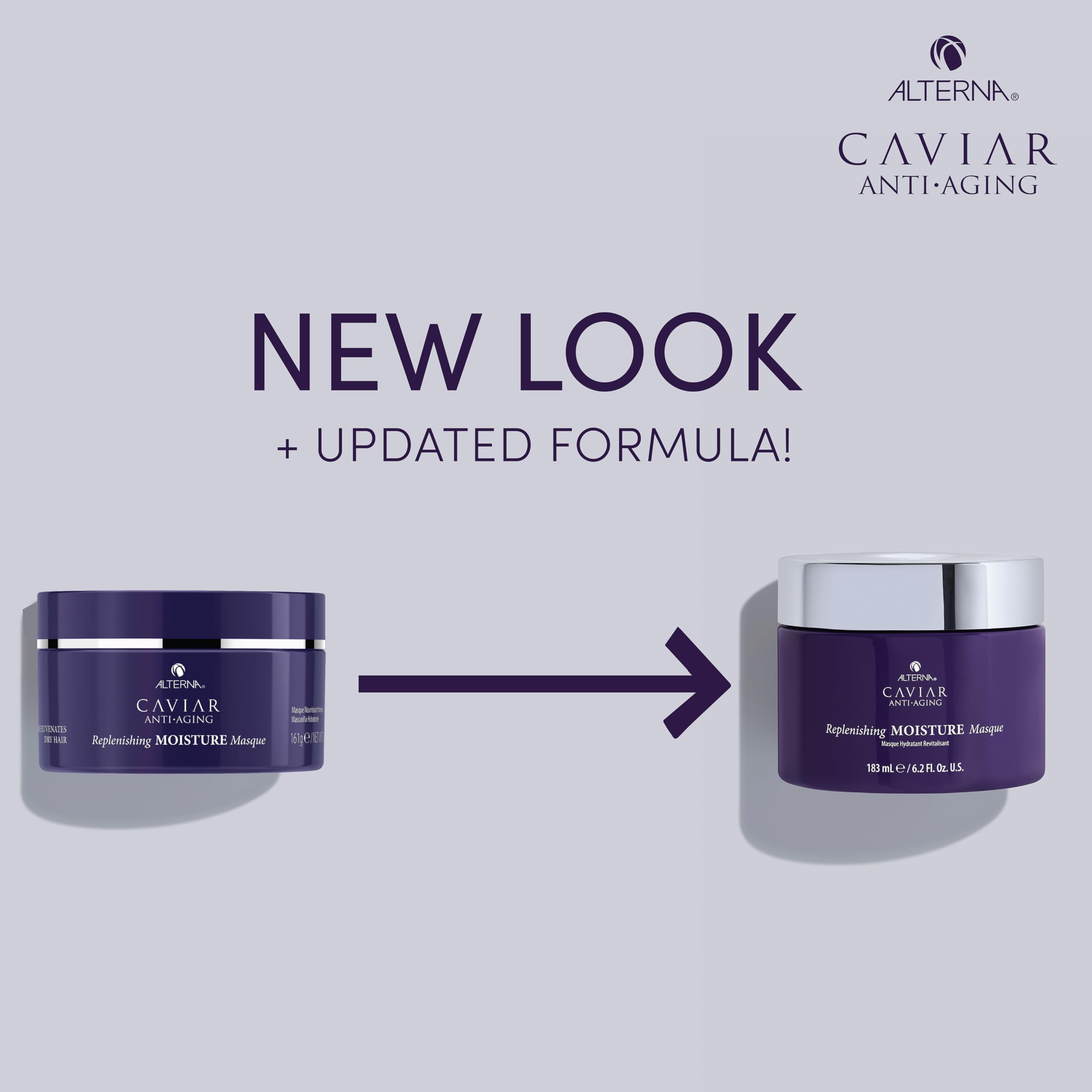 Foto 4 pulgar | Mascarilla Capilar Alterna Caviar Regeneradora Antienvejecimiento 180 Ml - Venta Internacional.