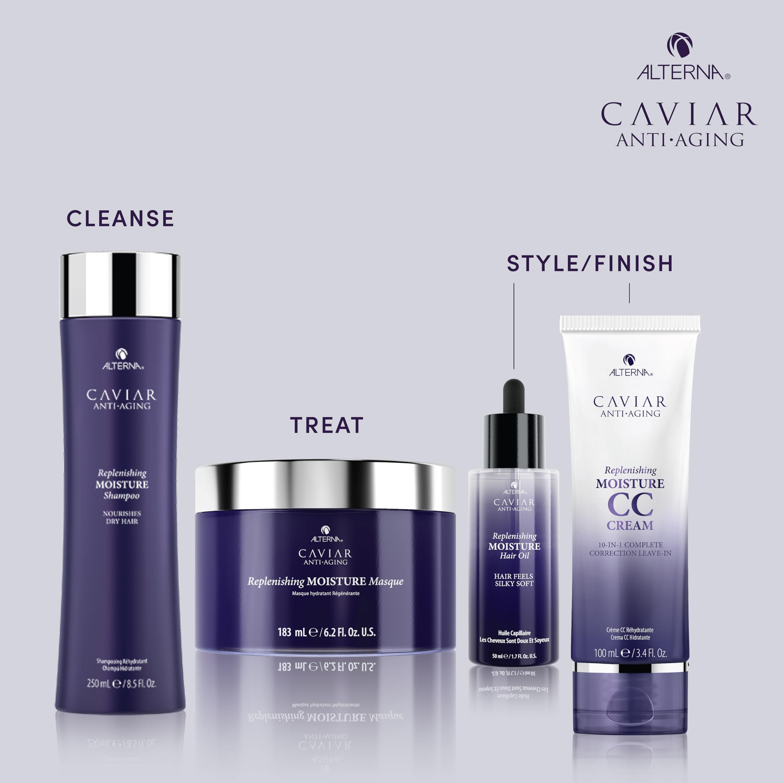 Foto 5 pulgar | Mascarilla Capilar Alterna Caviar Regeneradora Antienvejecimiento 180 Ml - Venta Internacional.