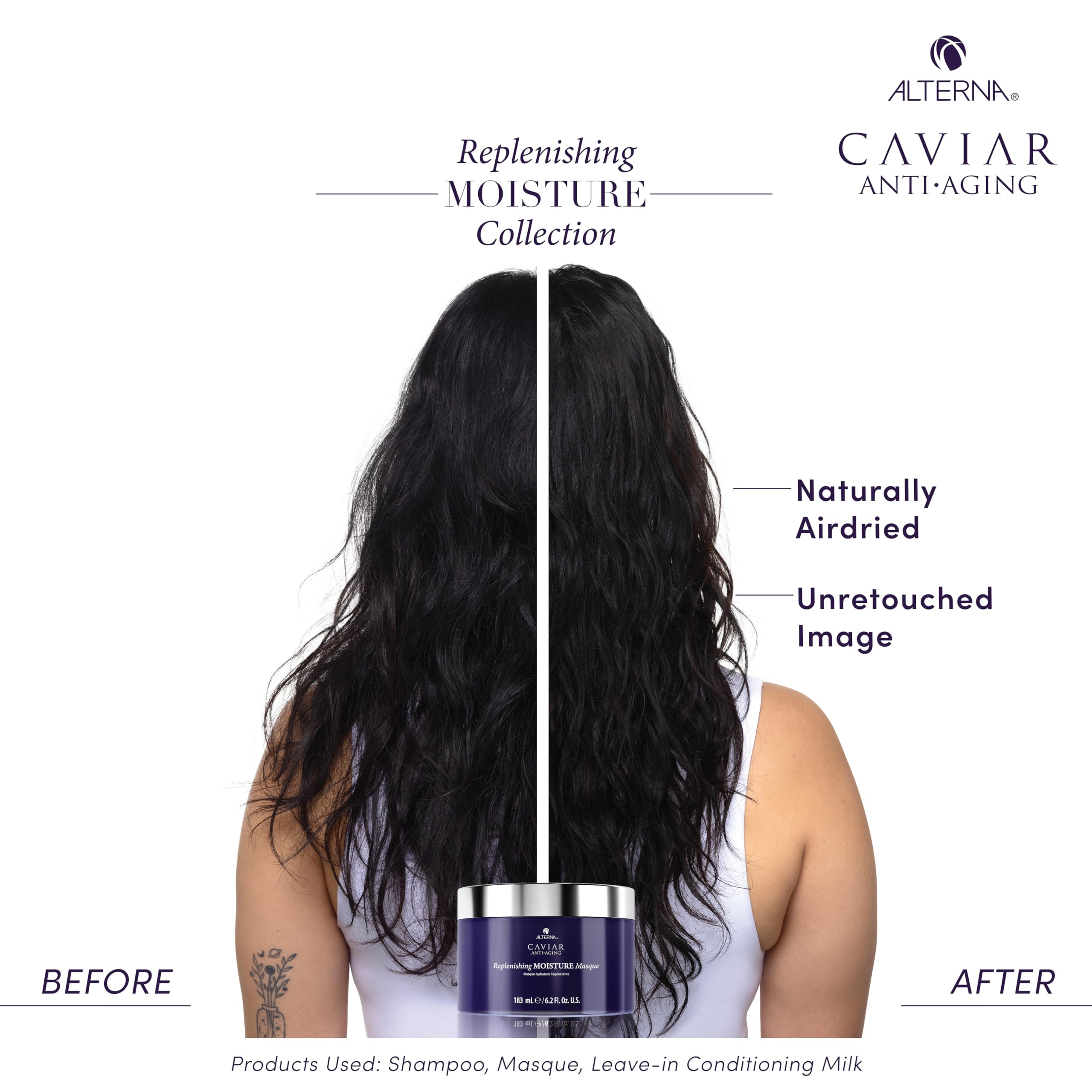 Foto 7 pulgar | Mascarilla Capilar Alterna Caviar Regeneradora Antienvejecimiento 180 Ml - Venta Internacional.