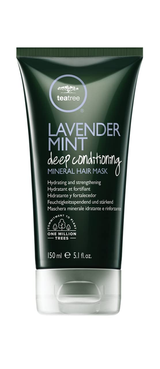 Mascarilla Capilar Tea Tree Lavender Mint Deep Cond. 150 Ml, Gruesa Y Seca - Venta Internacional.