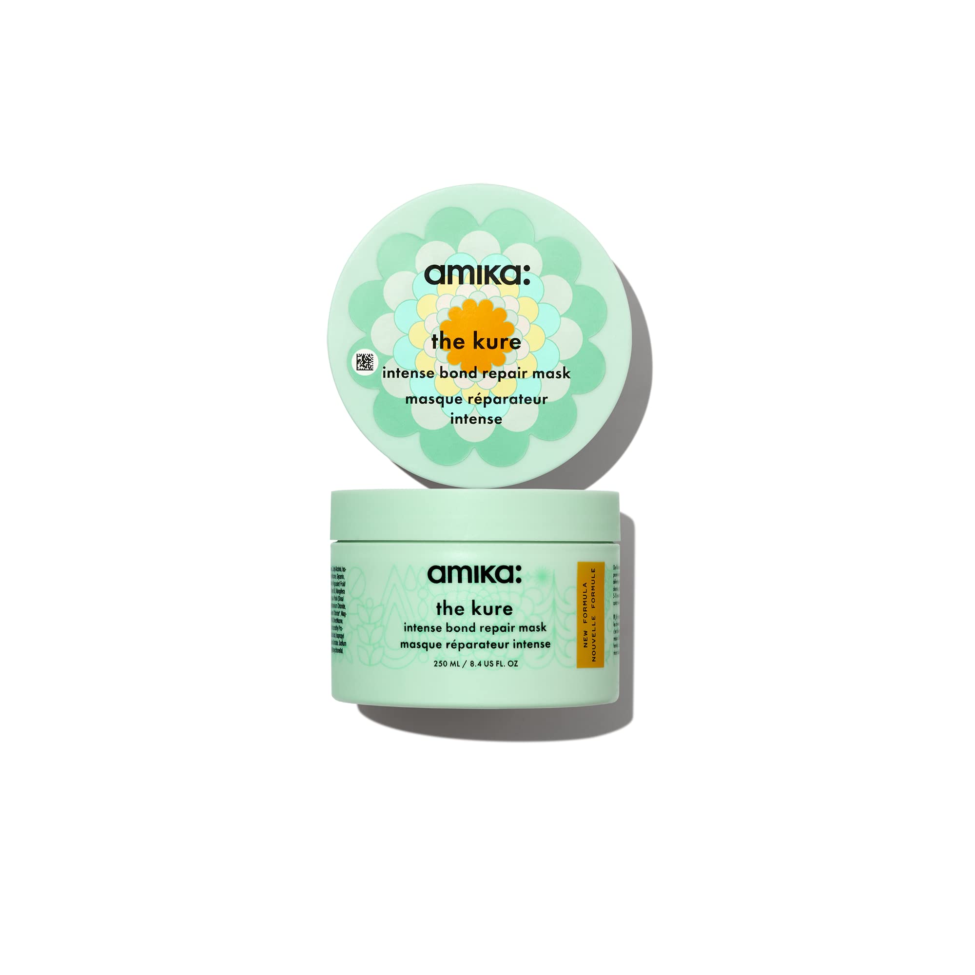 Mascarilla Capilar Amika The Kure, Reparadora Intensa De Enlaces Para Todo Tipo De Cabello - Venta Internacional.