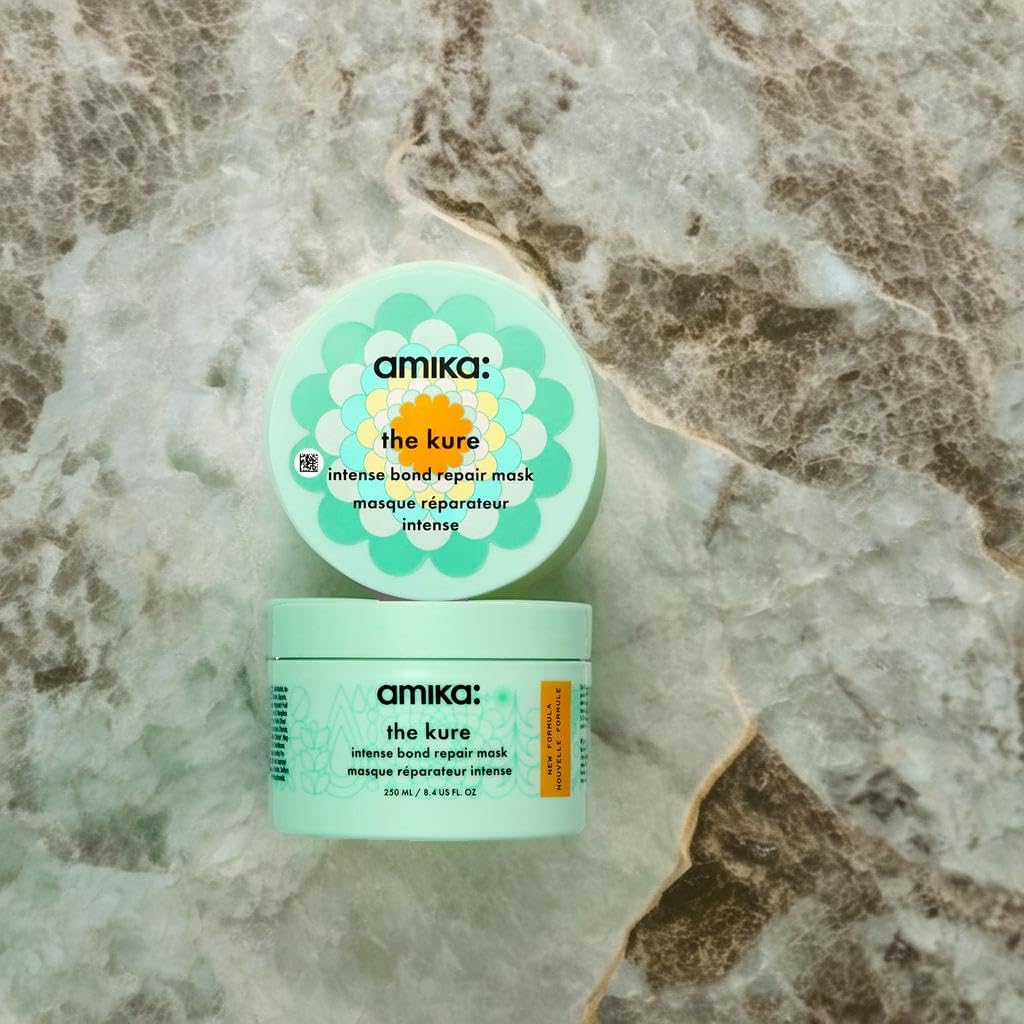 Foto 4 | Mascarilla Capilar Amika The Kure, Reparadora Intensa De Enlaces Para Todo Tipo De Cabello - Venta Internacional.