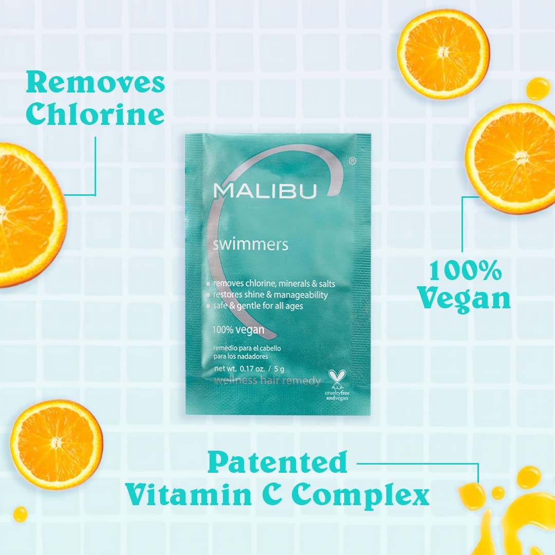 Foto 3 pulgar | Remedio De Bienestar Para Nadadores Malibu C Para El Cuidado Del Cabello (1 Paquete) - Venta Internacional.