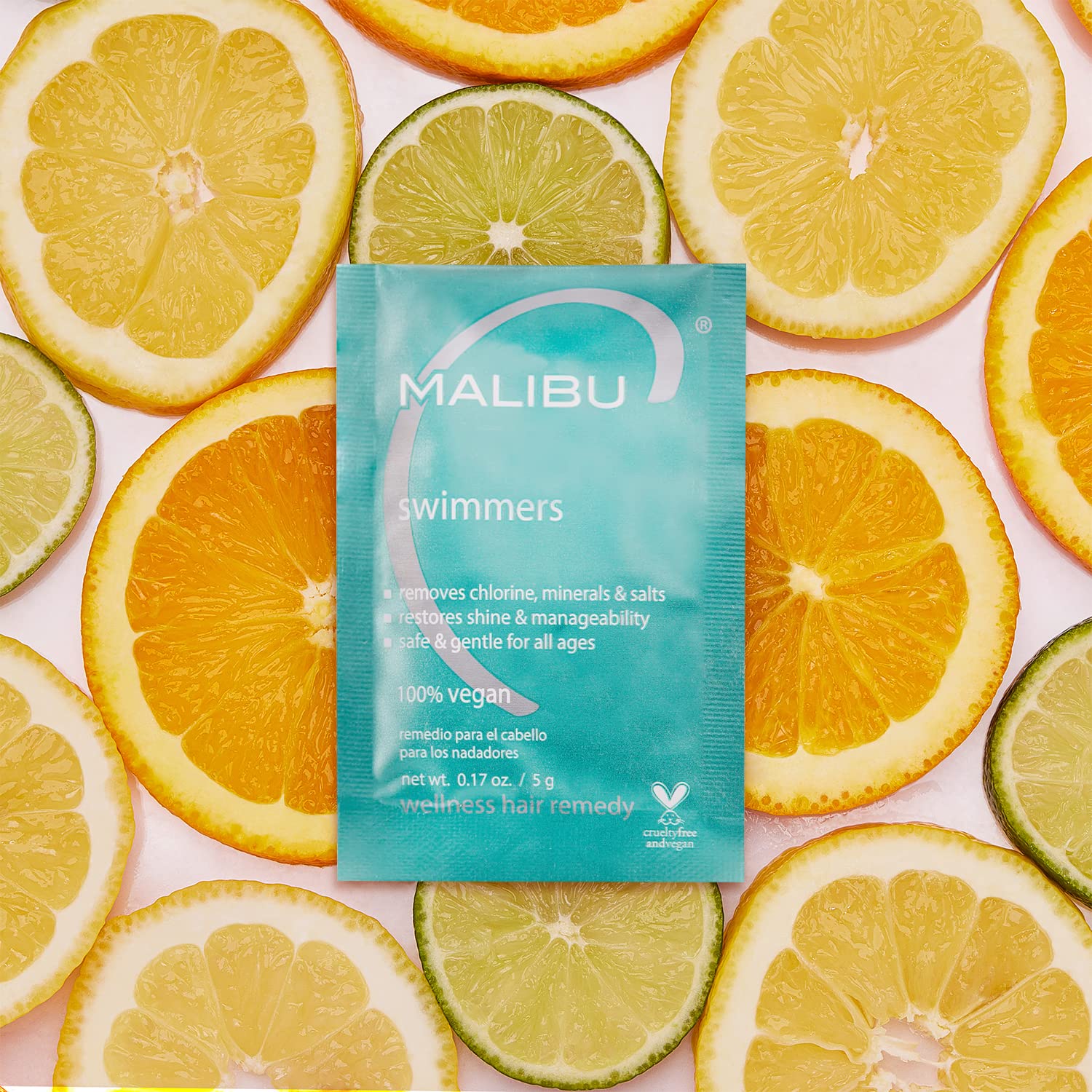 Foto 4 pulgar | Remedio De Bienestar Para Nadadores Malibu C Para El Cuidado Del Cabello (1 Paquete) - Venta Internacional.