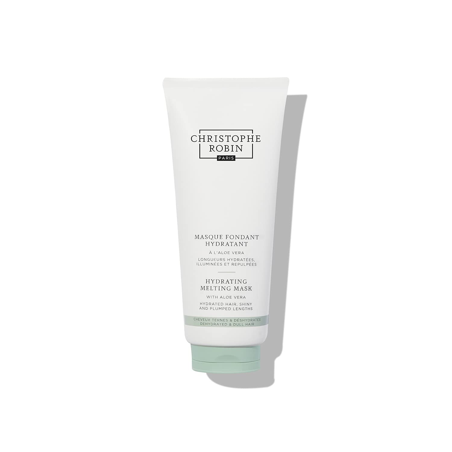 Mascarilla Capilar Christophe Robin Hidrating Melting Aloe Vera 75 Ml - Venta Internacional.