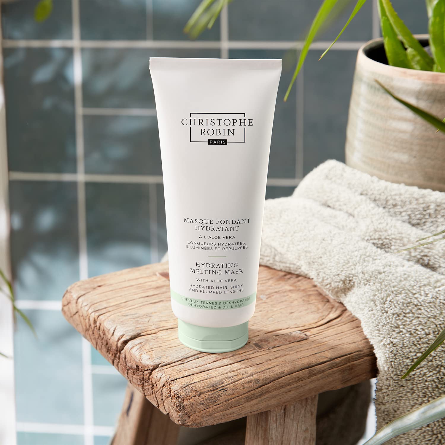 Foto 3 pulgar | Mascarilla Capilar Christophe Robin Hidrating Melting Aloe Vera 75 Ml - Venta Internacional.