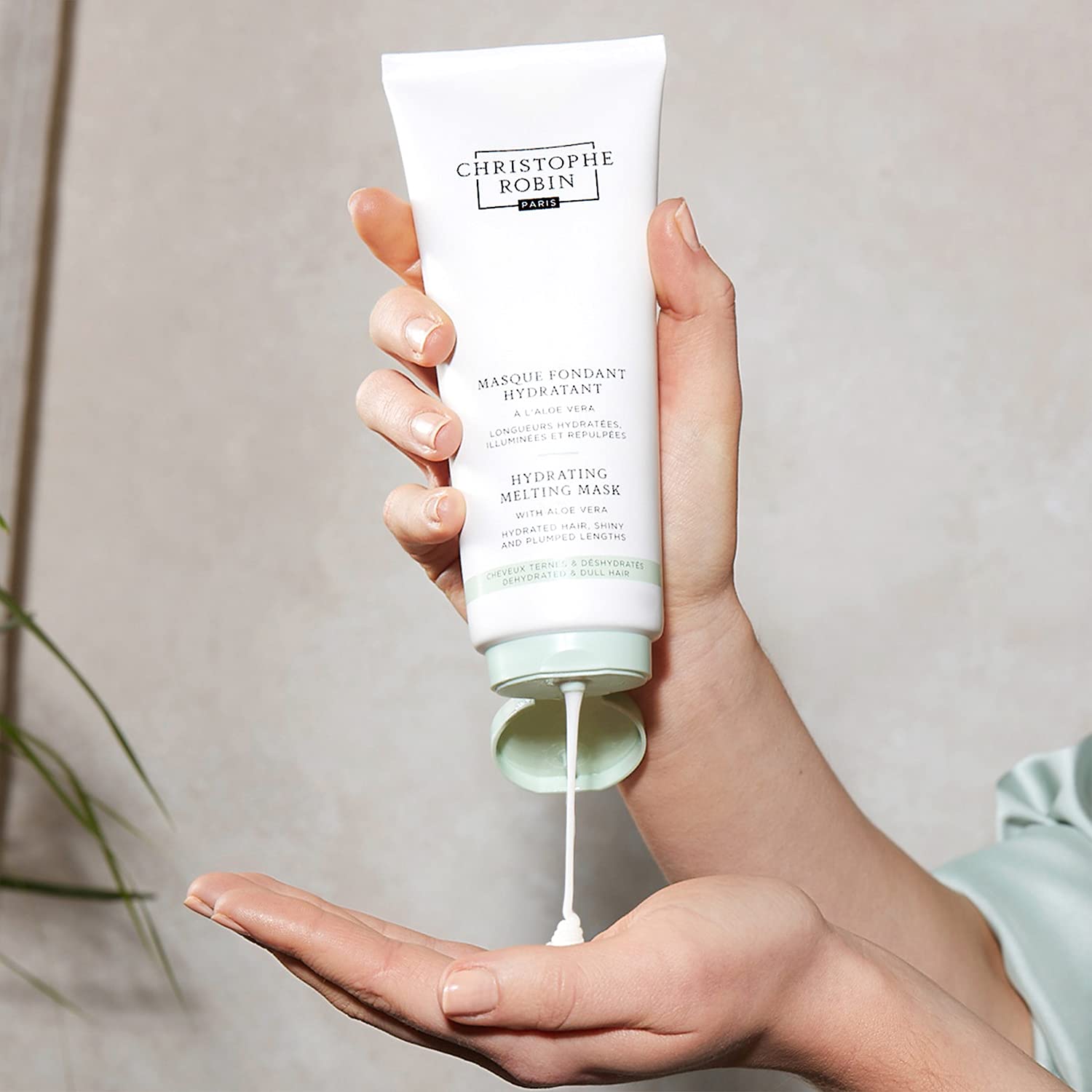 Foto 6 pulgar | Mascarilla Capilar Christophe Robin Hidrating Melting Aloe Vera 75 Ml - Venta Internacional.