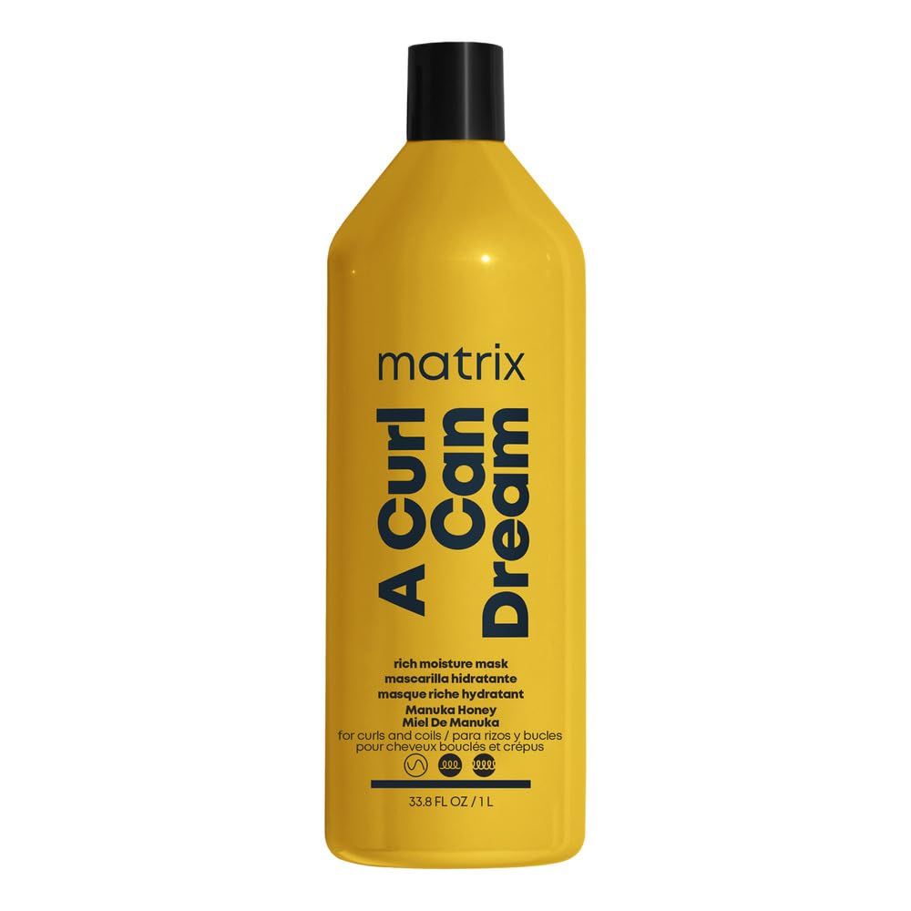 Mascarilla Capilar Matrix A Curl Can Dream Rich Hidratante 1l - Venta Internacional.