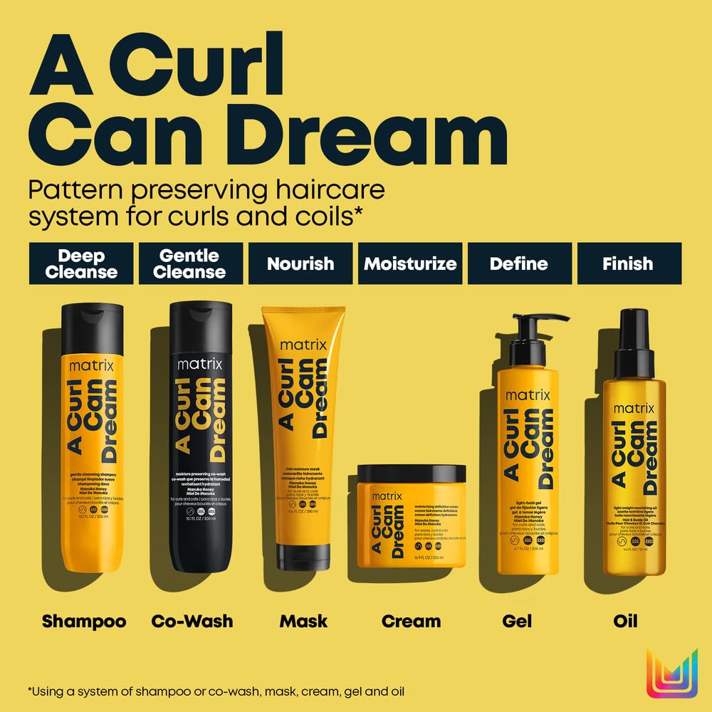 Foto 7 pulgar | Mascarilla Capilar Matrix A Curl Can Dream Rich Hidratante 1l - Venta Internacional.